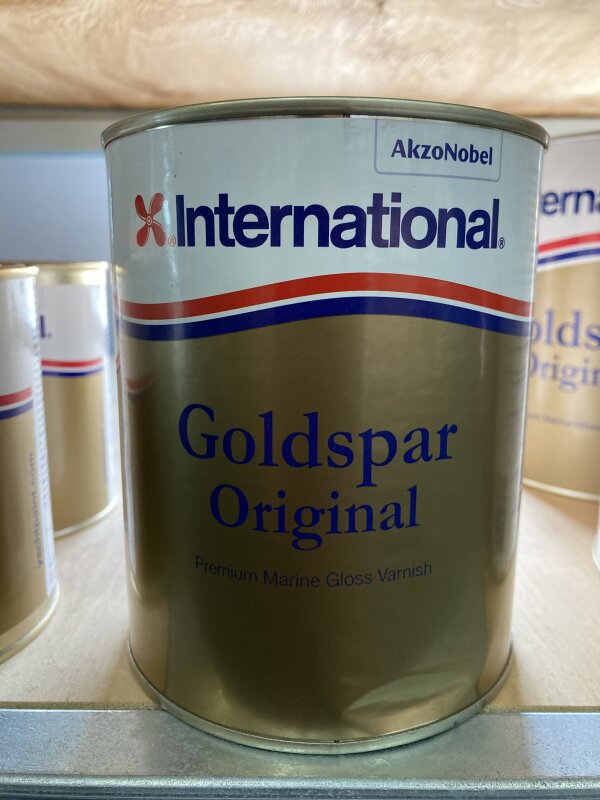 EP Goldspar Gloss Varnish 1L