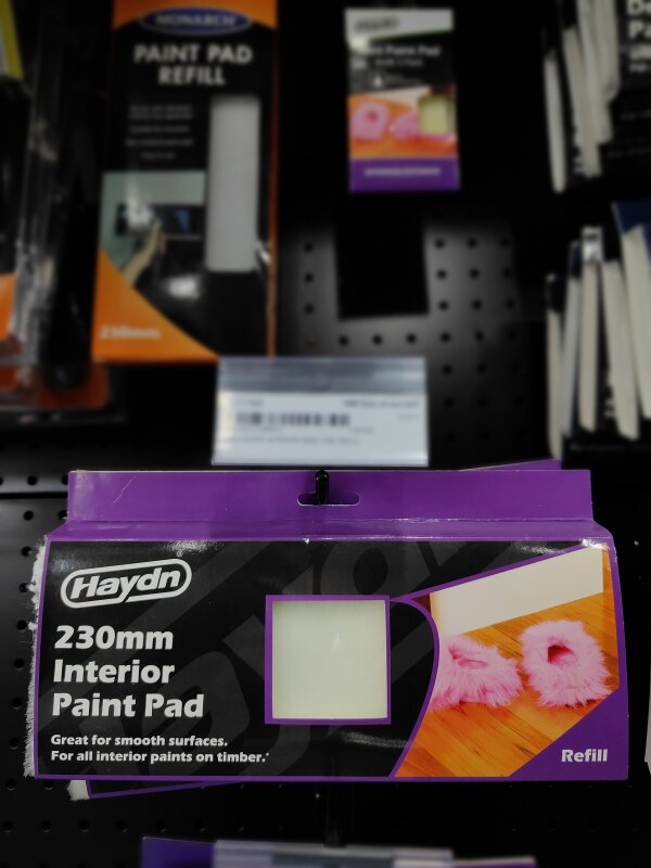 HA 230MM INTERIOR PAINT PAD REFILL