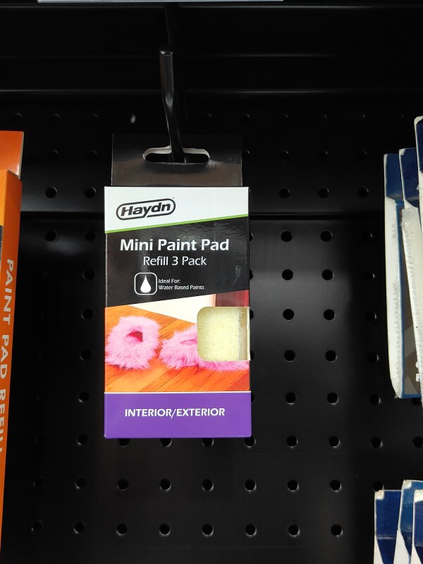 HA 25MM PAINT PAD - 3 REFILLS