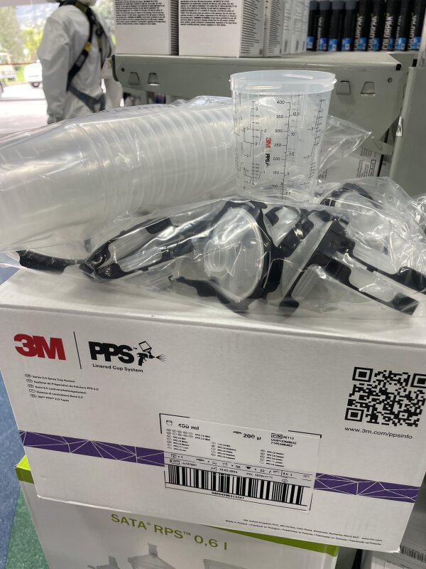 3M 26112 PPS 2.0 MIDI KIT 400ML 200MIC PPS SERIES 2.0 SPRAY