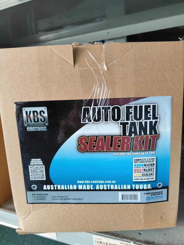 KBS Fuel Tank Auto Kit 100L