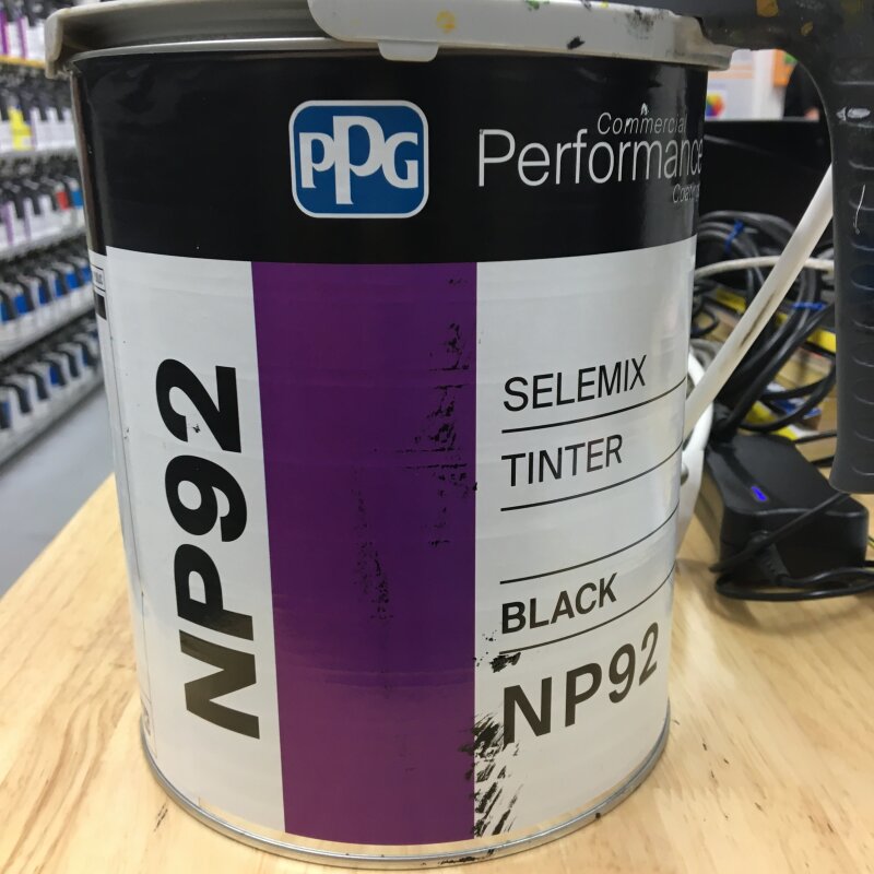 SELEMIX NP92 BLACK / 3L