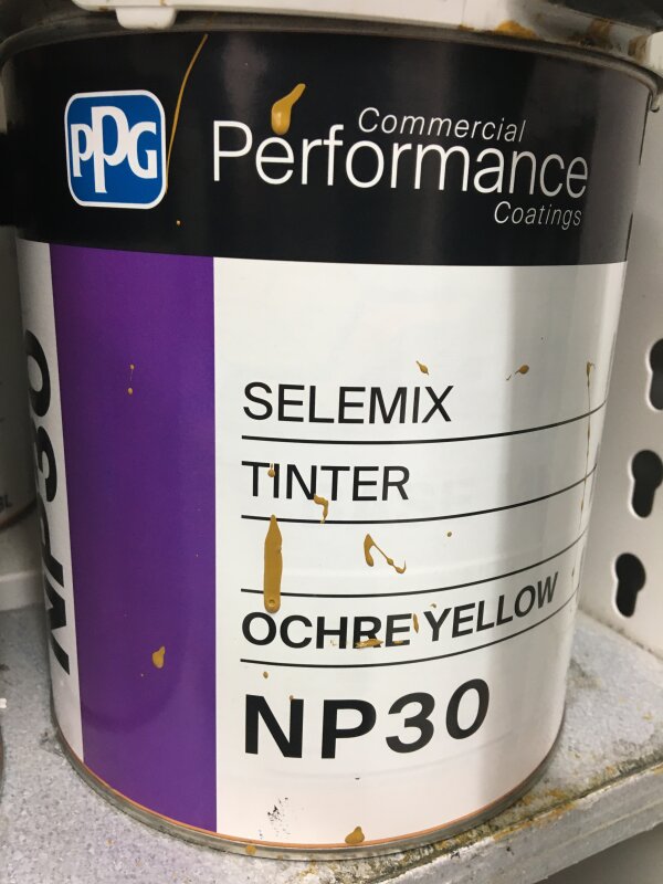 SELEMIX NP30 OchreYellow / 3L