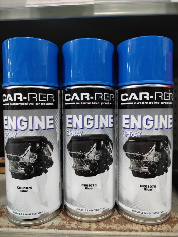 CAR REP ENGINE BLUE 400ML