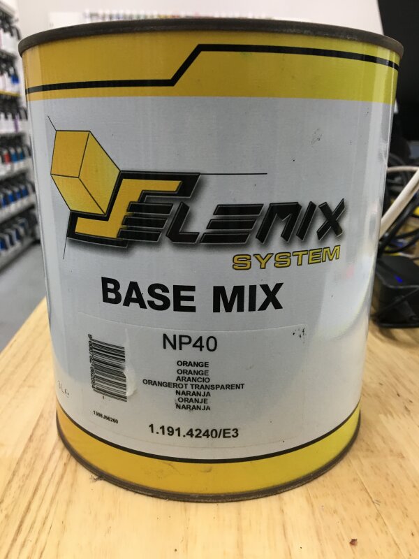 SELEMIX NP40 Orange / 3L