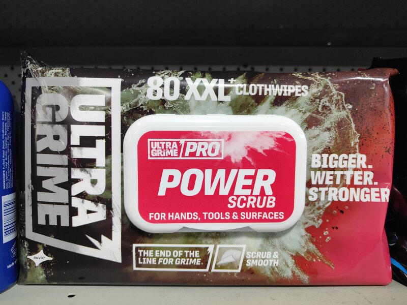 ULTRAGRIME MULTIUSE WIPES 80PK RED