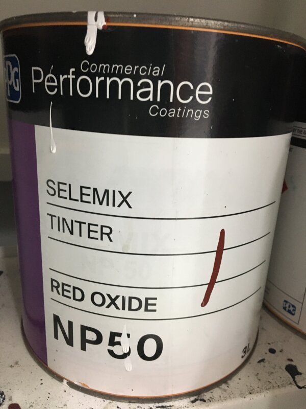 SELEMIX NP50 RED OXIDE / 3L