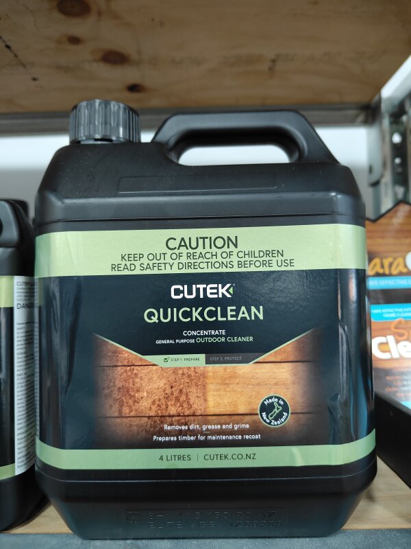 CUTEK QUICKCLEAN 4L