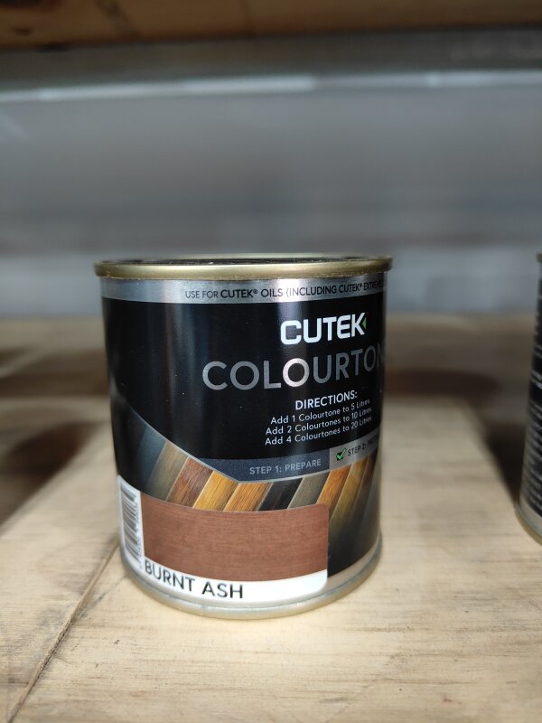 CUTEK COLOURTONE - BURNT ASH 180ML