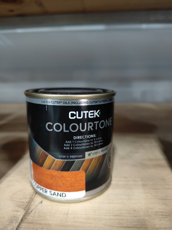 CUTEK COLOURTONE - COPPER SAND 180ML