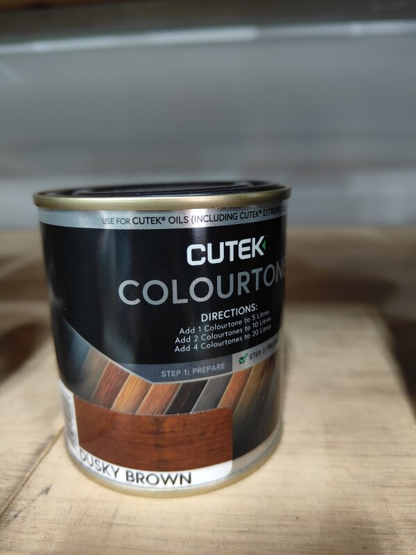 CUTEK COLOURTONE - DUSKY BROWN 180ML