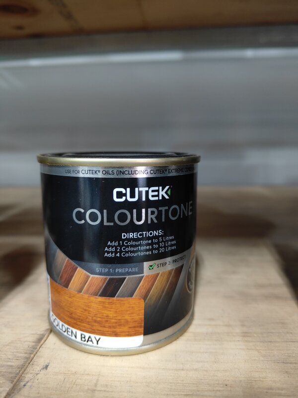 CUTEK COLOURTONE - GOLDEN BAY 180ML