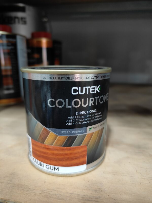 CUTEK COLOURTONE - KAURI GUM 180ML