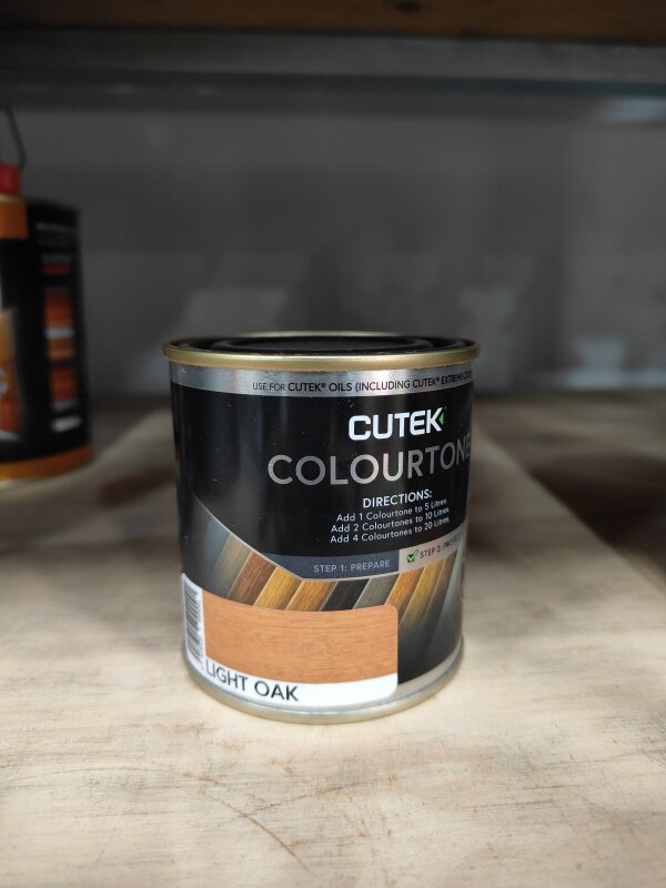 CUTEK COLOURTONE - LIGHT OAK 180ML