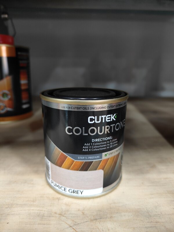 CUTEK COLOURTONE - PUMICE GREY 180ML