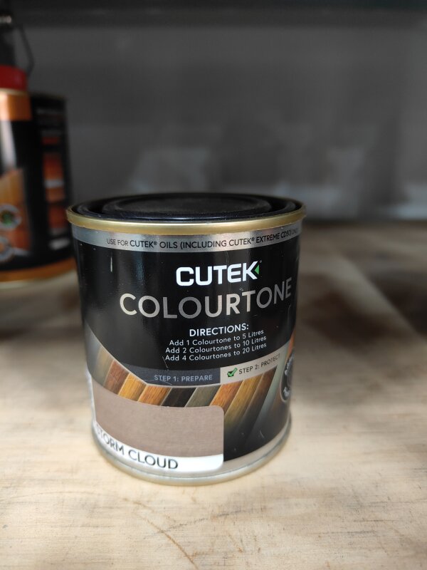CUTEK COLOURTONE - STORM CLOUD 180ML