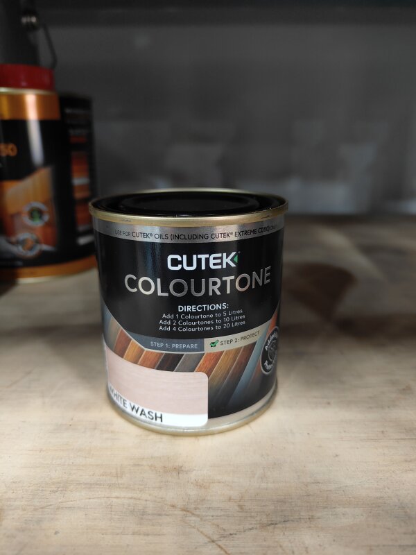 CUTEK COLOURTONE - WHITE WASH 180ML