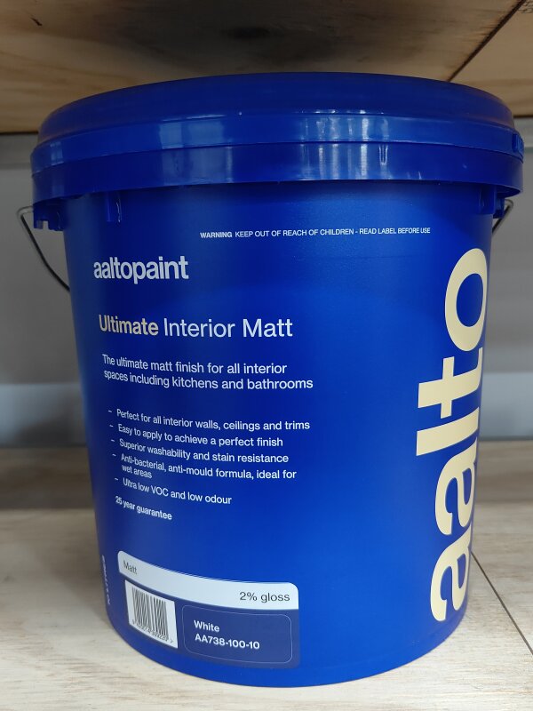 AALTO ULTIMATE INTERIOR MATT WHITE 10L