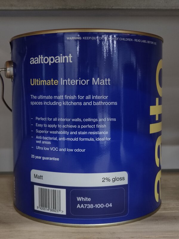 AALTO ULTIMATE INTERIOR MATT WHITE 4L