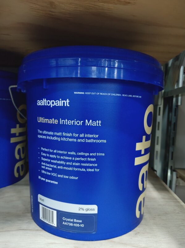 AALTO ULTIMATE INTERIOR MATT CRYSTAL 10L