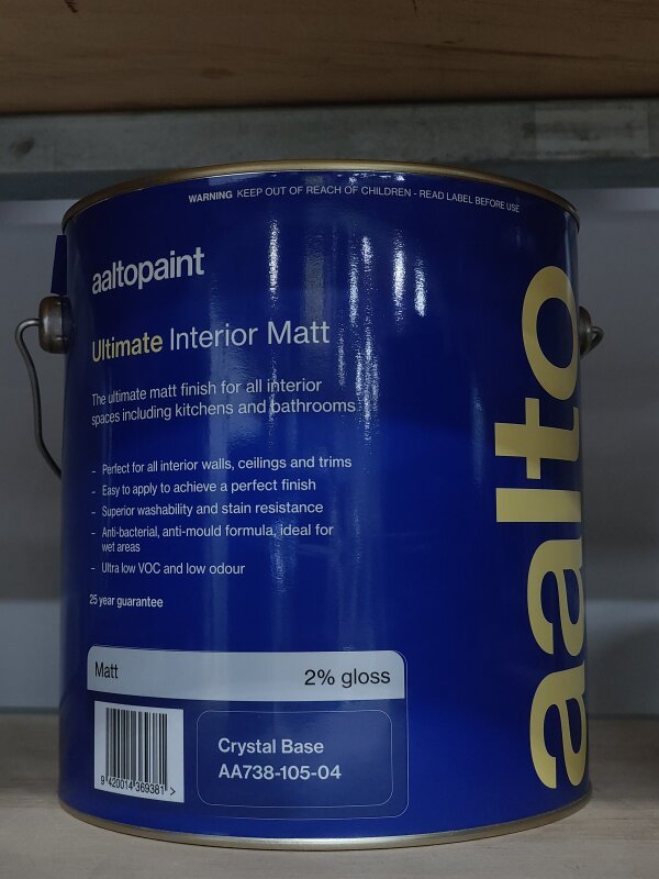 AALTO ULTIMATE INTERIOR MATT CRYSTAL 4L