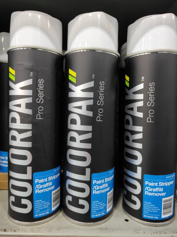 CP PRO SERIES AEROSOL PAINT STRIPPER / GRAFFITI REMOVER