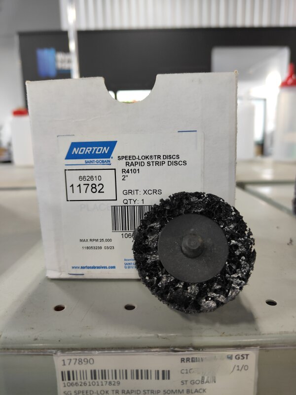 SG SPEED-LOK TR RAPID STRIP 50MM BLACK