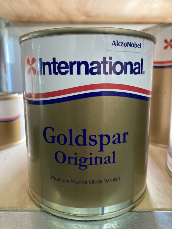 EP Goldspar Gloss Varnish YVA210/500ML