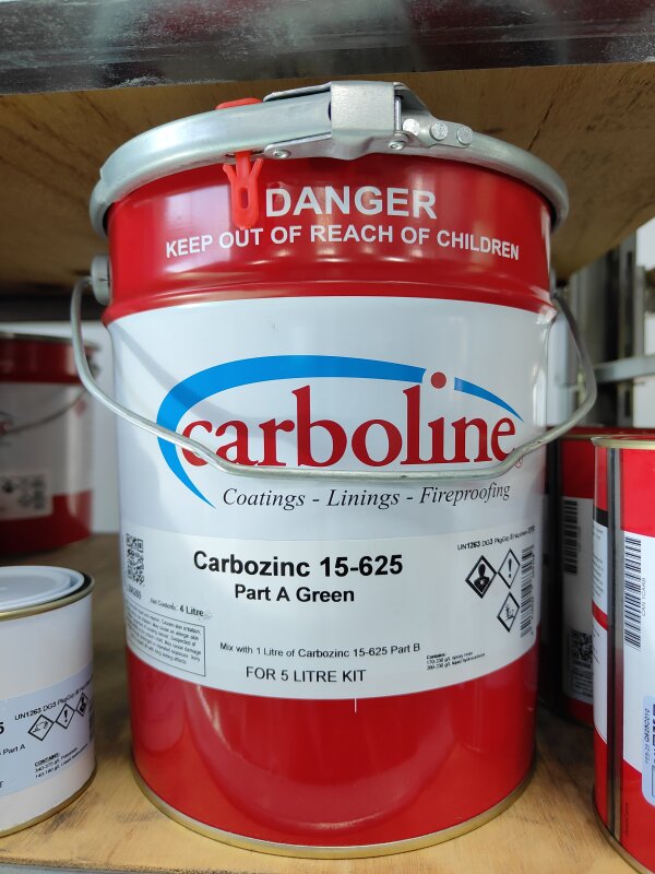 ALTEX CARBOZINC 15-625 GREEN PART A 4L
