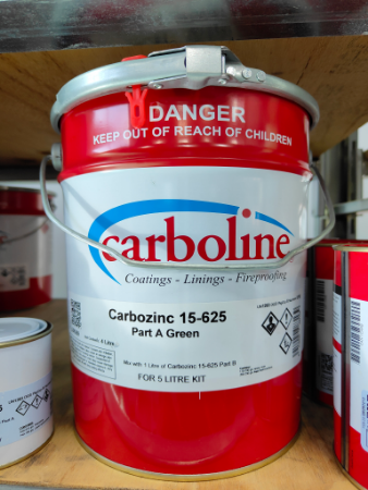 ALTEX CARBOZINC 15-625 GREEN PART A 4L