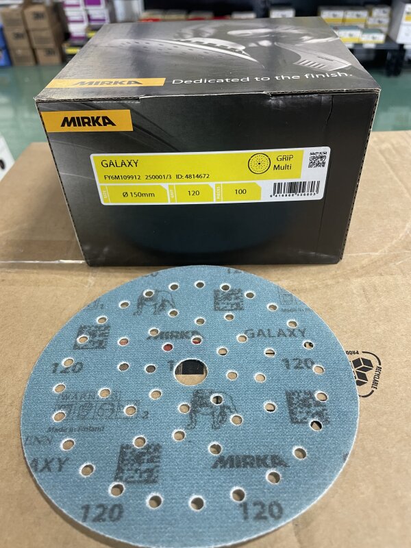 100 GALAXY 150MM GRIP 50H P120