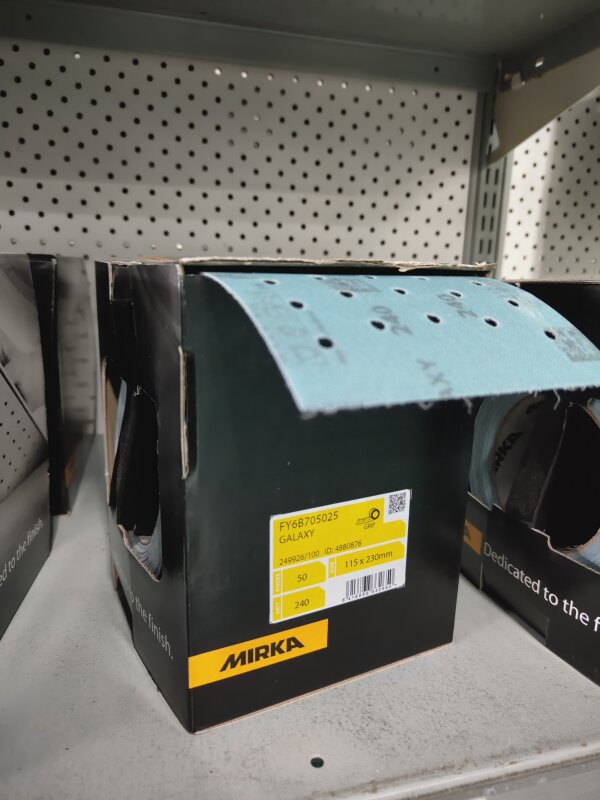 50 GALAXY 115X230MM 55H PERF. 180