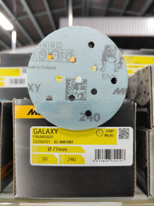 50 GALAXY 77MM MULTIFIT 240