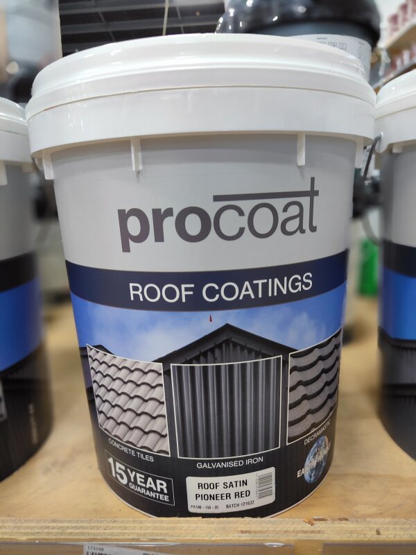 AALTO PROCOAT ROOF SATIN PIONEER RED 20L