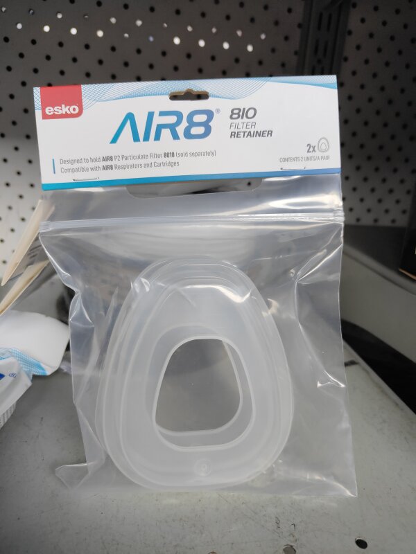 ESKO-AIR8 FILTER RETAINERS 2PCS