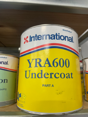 AKZO YRA600 UNDERCOAT WHITE 4L- partA