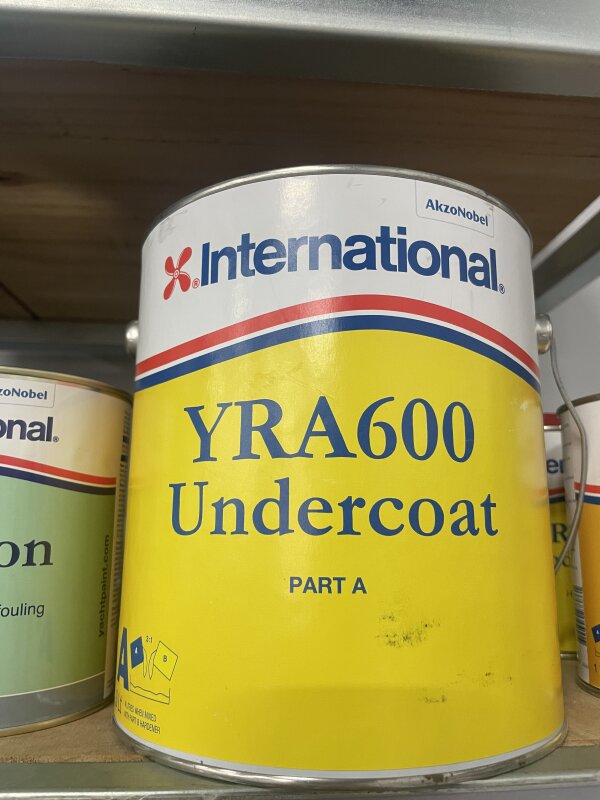 AKZO YRA600 UNDERCOAT WHITE 4L KIT