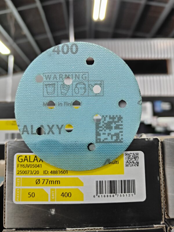 50 GALAXY 77MM MULTIFIT 400