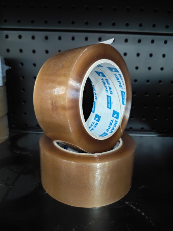 NO 631 Clear Packaging Tape 48mm x 100m