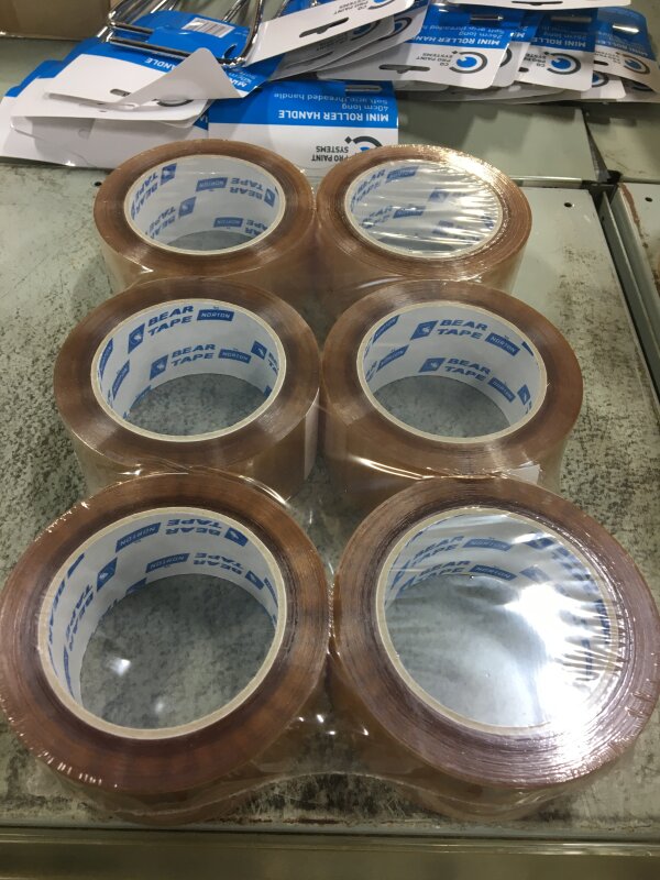 NO 631 Clear Packaging Tape 48mm x 100m