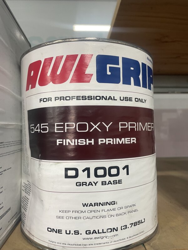 AKZO 545 EPOXYPRIMER GREY BASE OD1001 1 GALLON