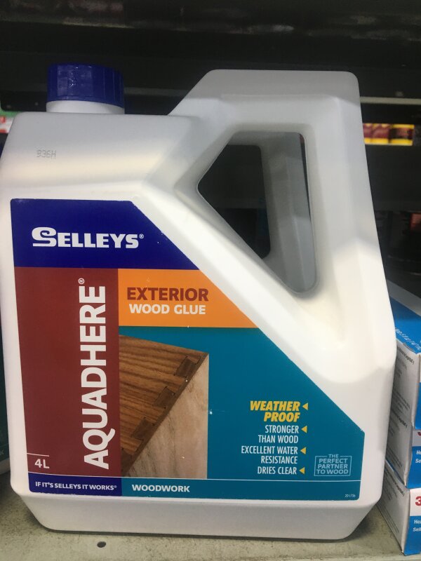 SE Aquadhere - Tradesman Exterior PVA 4L