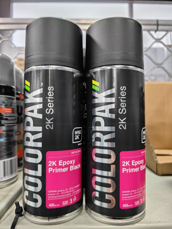 CP 2K EPOXY PRIMER BLACK 500ML AEROSOL
