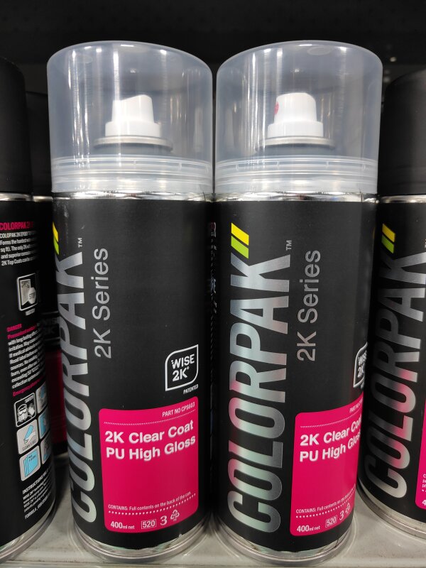 CAR-REP 2K SERIES PU CLEAR COAT HIGH GLOSS 500ML