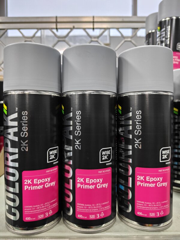 CP 2K EPOXY PRIMER GREY 500ML AEROSOL