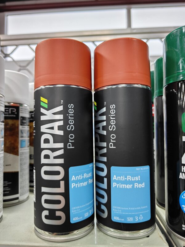 CP PRO SERIES ANTI RUST PRIMER RED 400ML AREOSOL