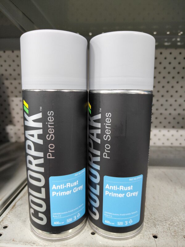 CP PRO SERIES ANTI RUST PRIMER GREY 400ML AREOSOL