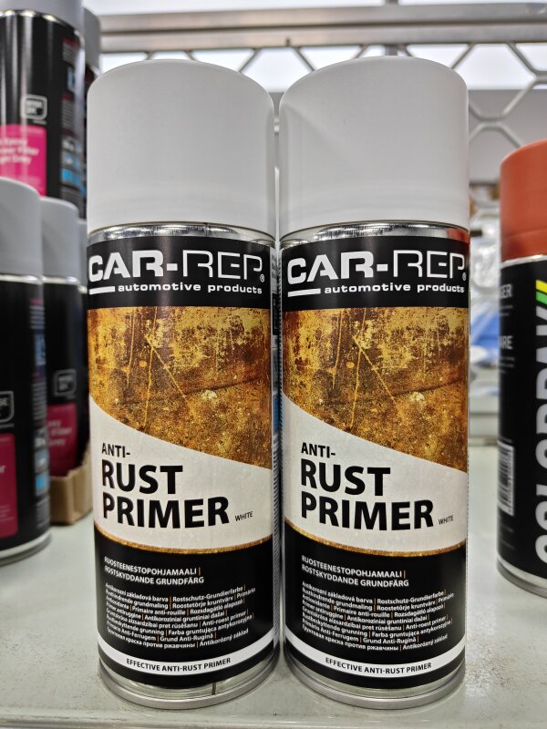 CP PRO SERIES ANTI RUST PRIMER WHITE 400ML AREOSOL