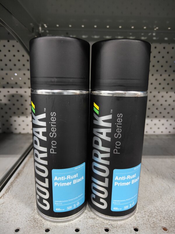 CP PRO SERIES ANTI RUST PRIMER BLACK 400ML AREOSOL