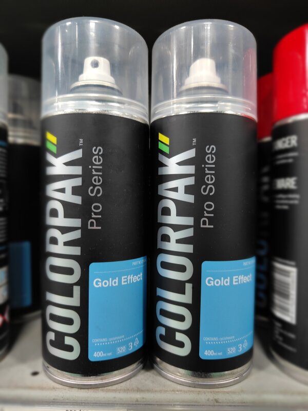 CP PRO SERIES GOLD EFFECT 400ML AREOSOL